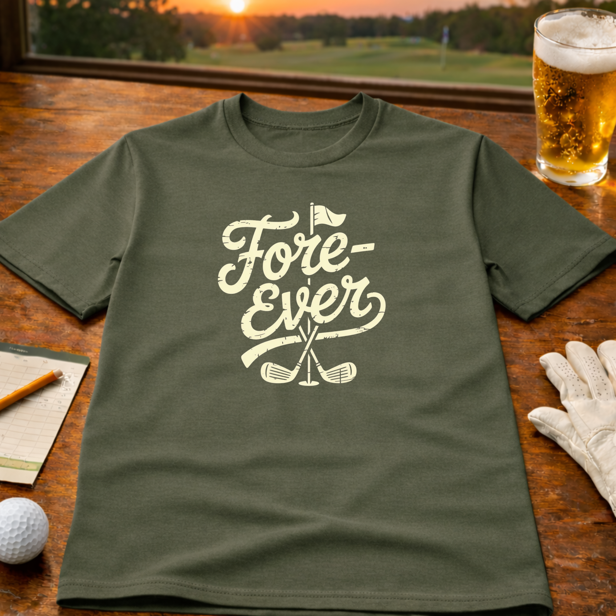 Fore Ever T-Shirt