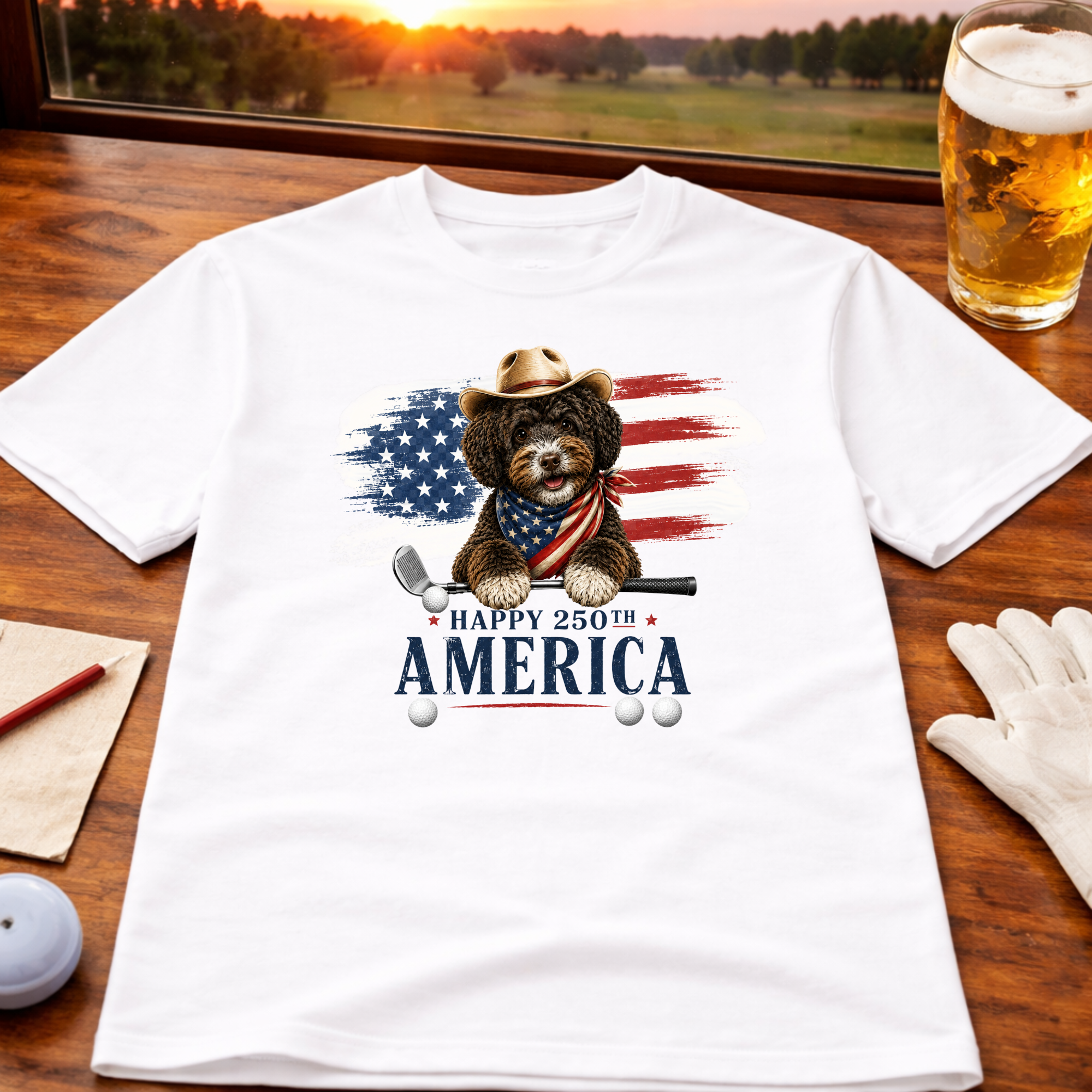 Happy 250th America T-Shirt
