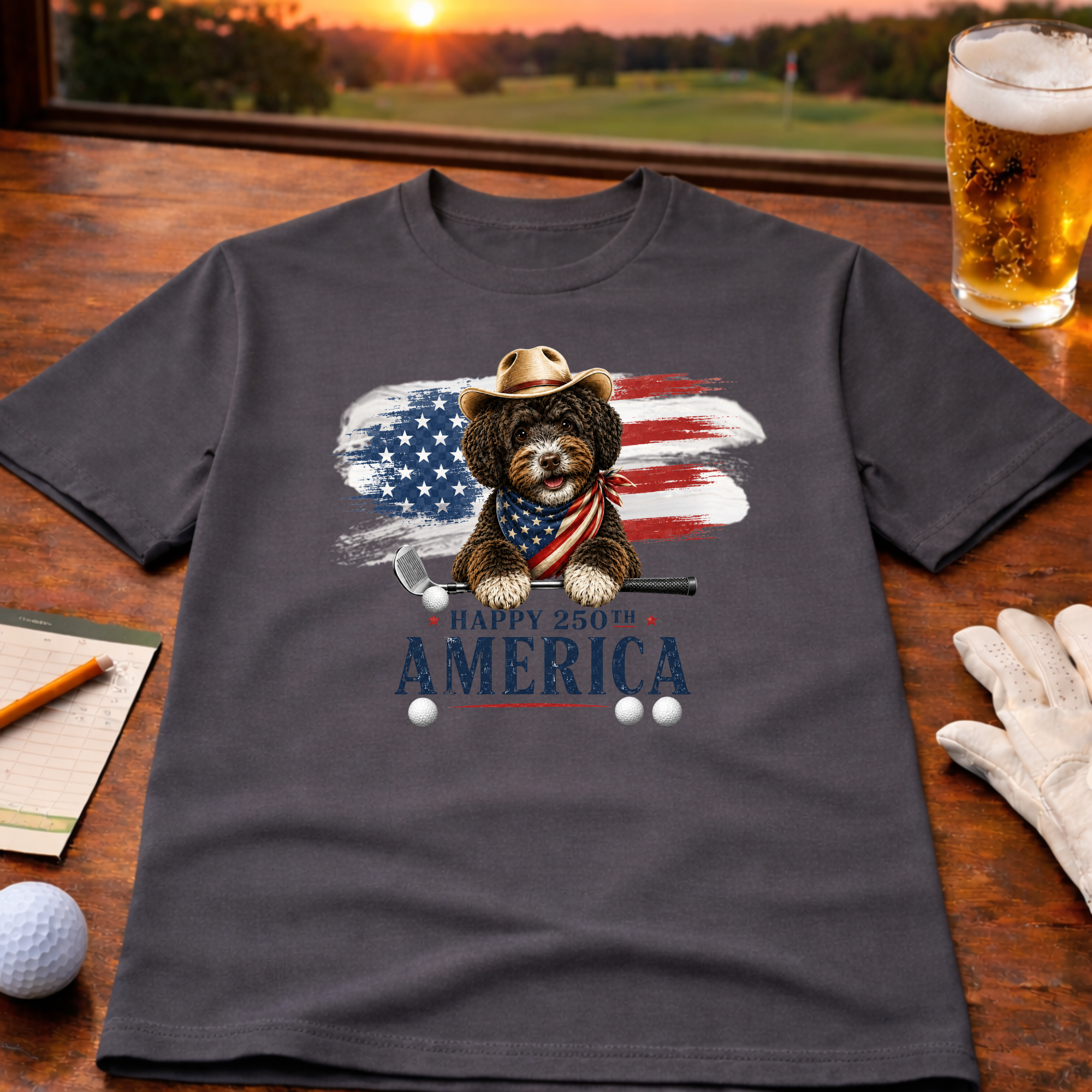 Happy 250th America T-Shirt