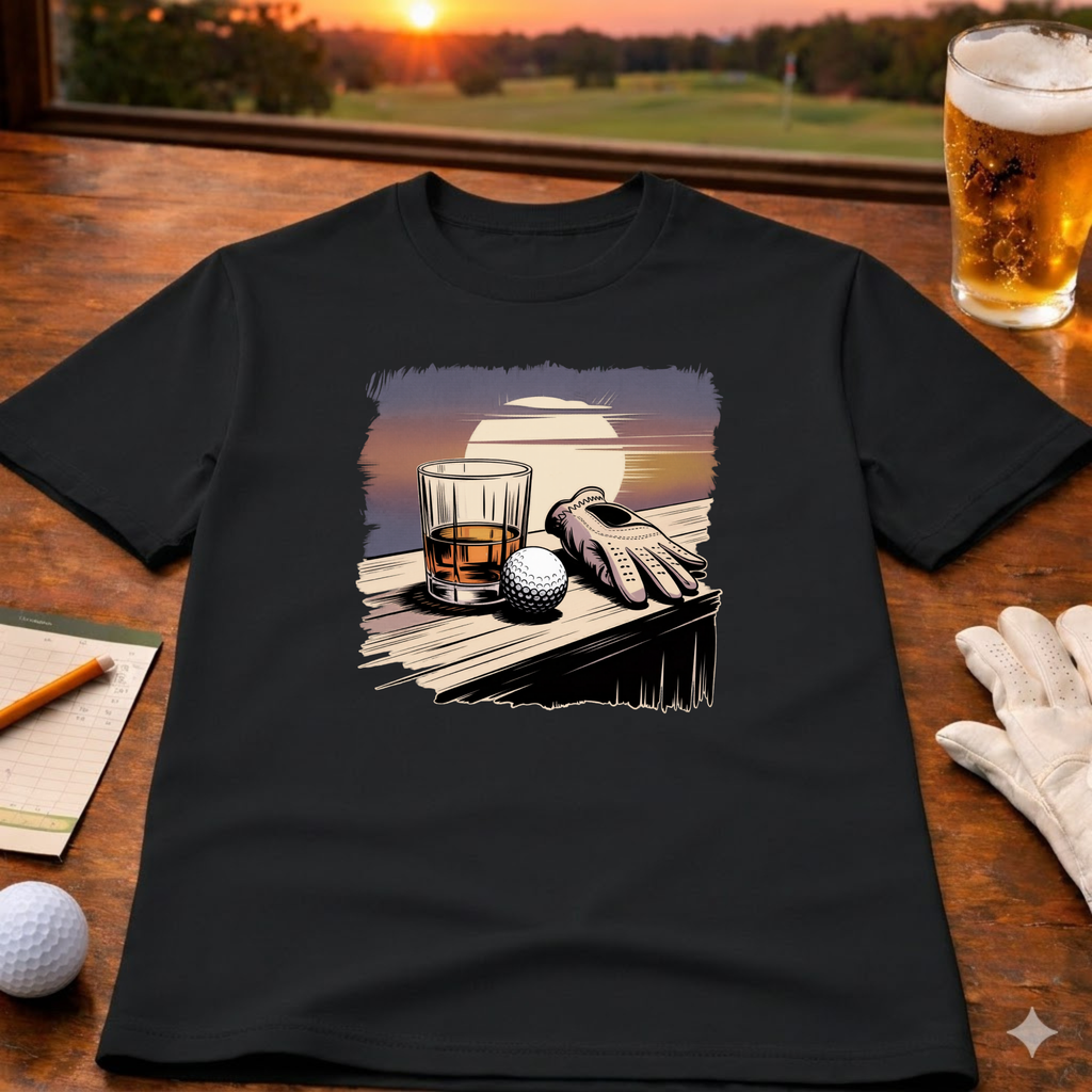 Sunset Pour T-Shirt