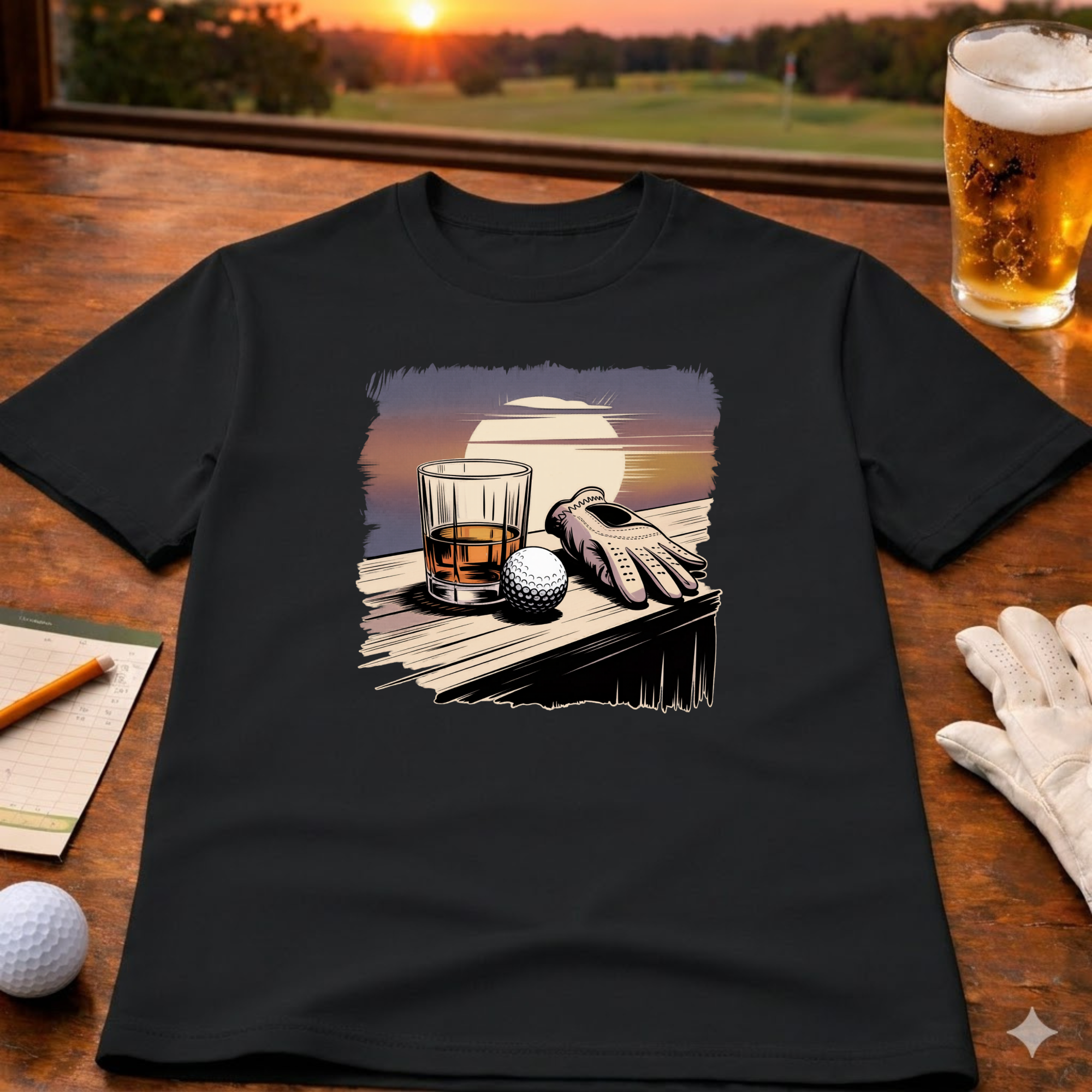 Sunset Pour T-Shirt