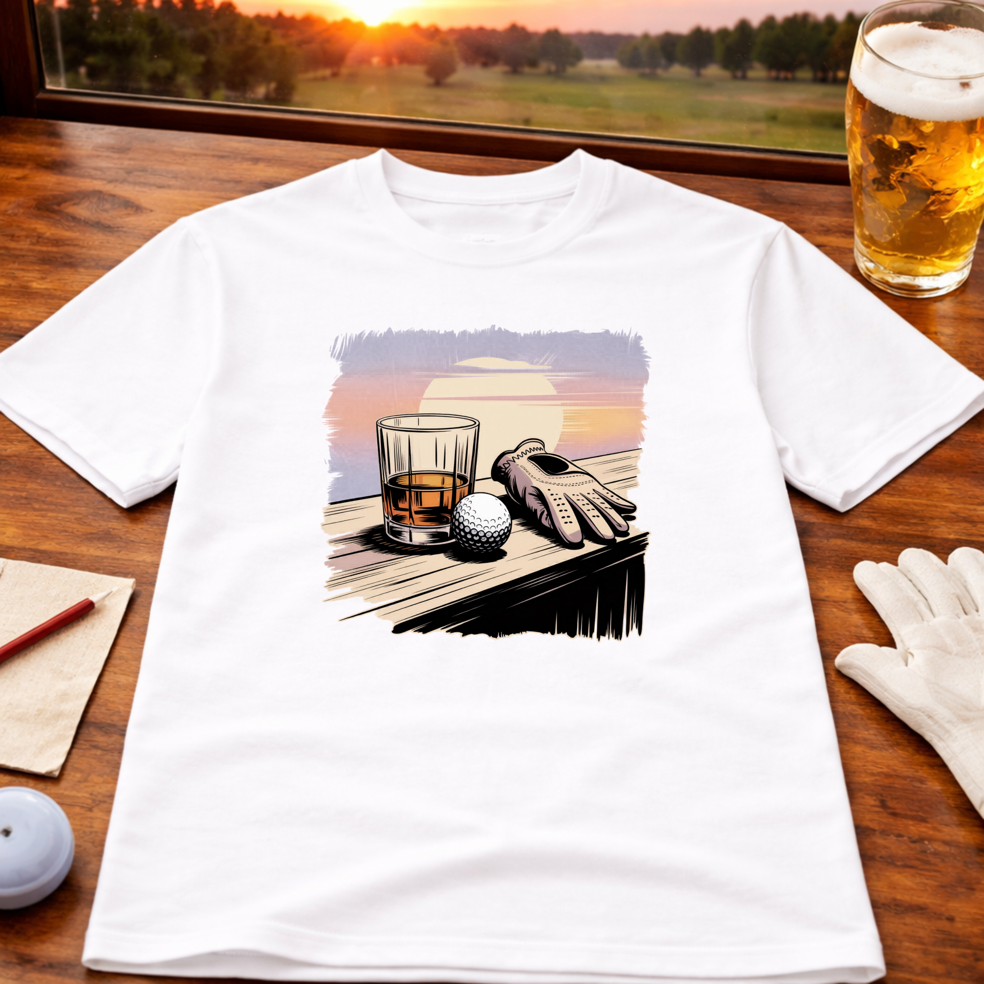 Sunset Pour T-Shirt