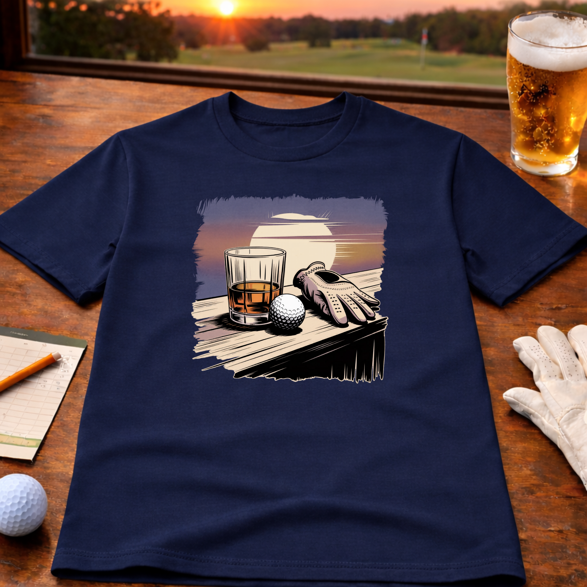 Sunset Pour T-Shirt