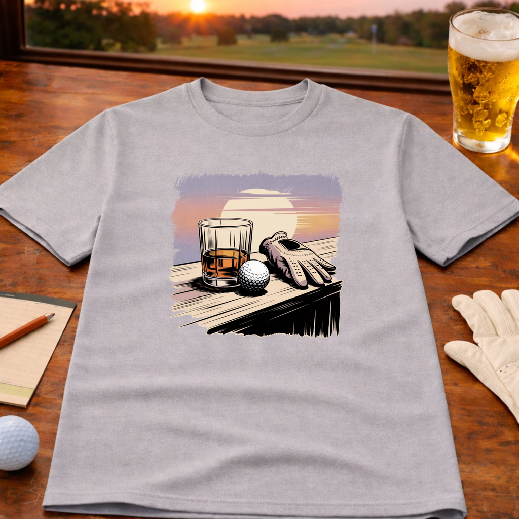 Sunset Pour T-Shirt