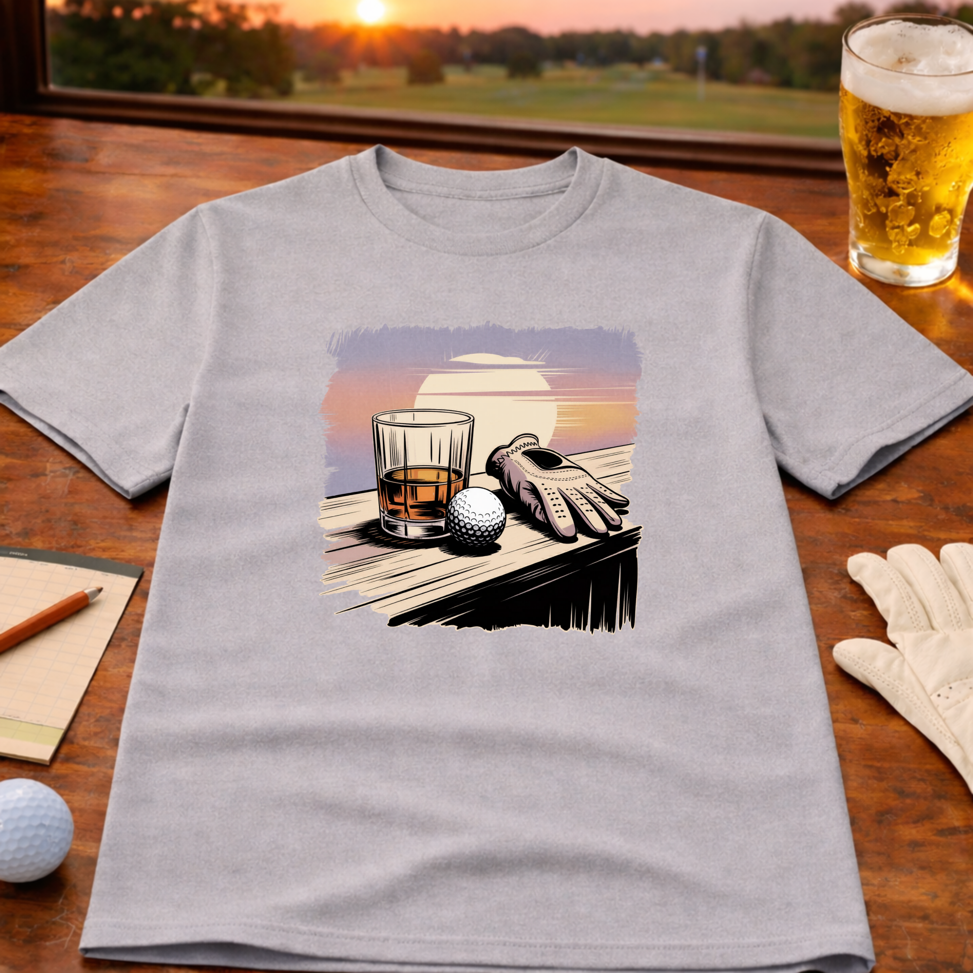 Sunset Pour T-Shirt
