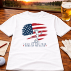 Land Of The Free - Home Of The Slice T-Shirt