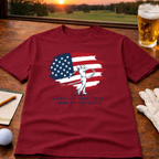 Land Of The Free - Home Of The Slice T-Shirt