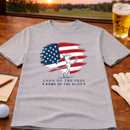 Land Of The Free - Home Of The Slice T-Shirt