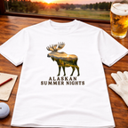 Alaskan Summer Nights T-Shirt