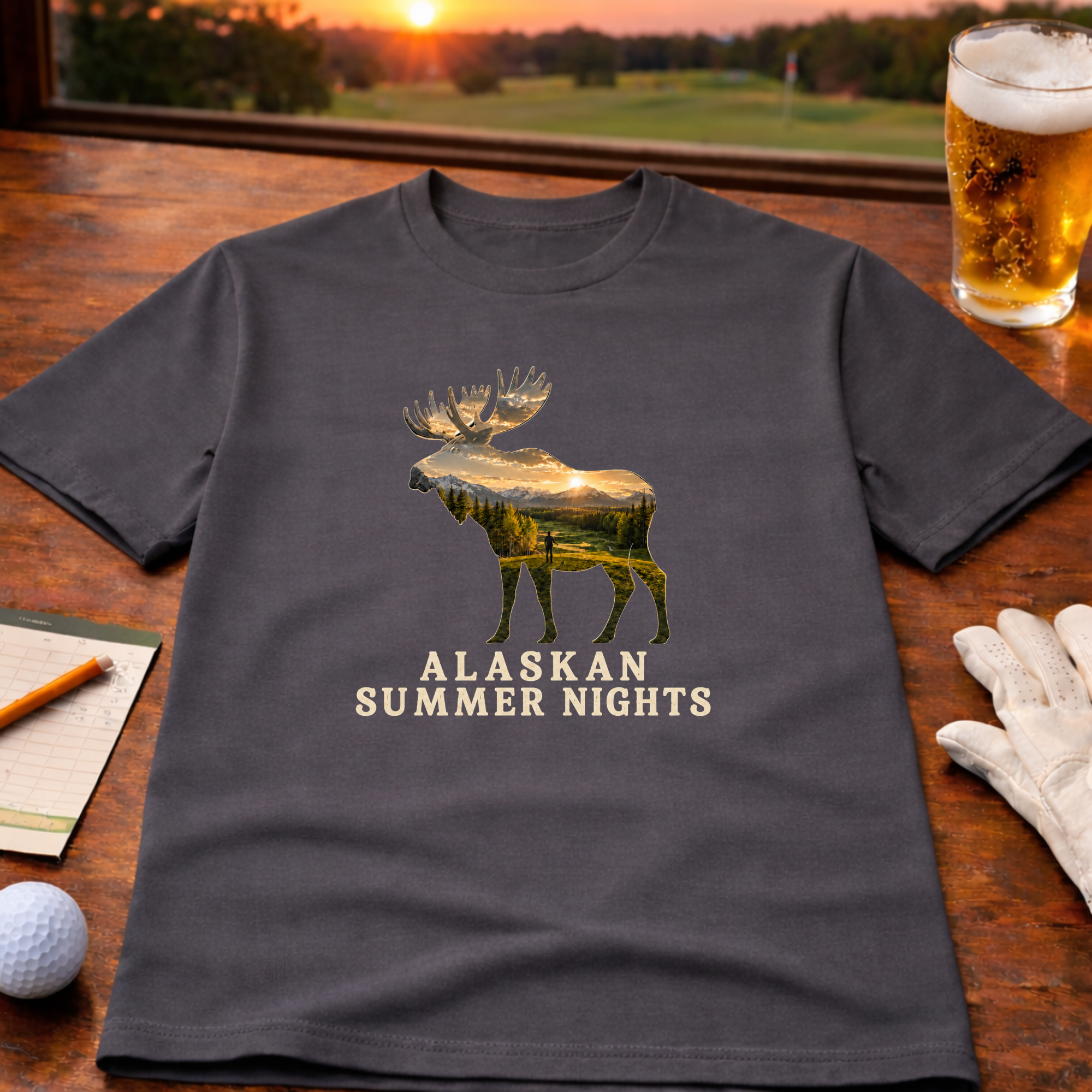 Alaskan Summer Nights T-Shirt