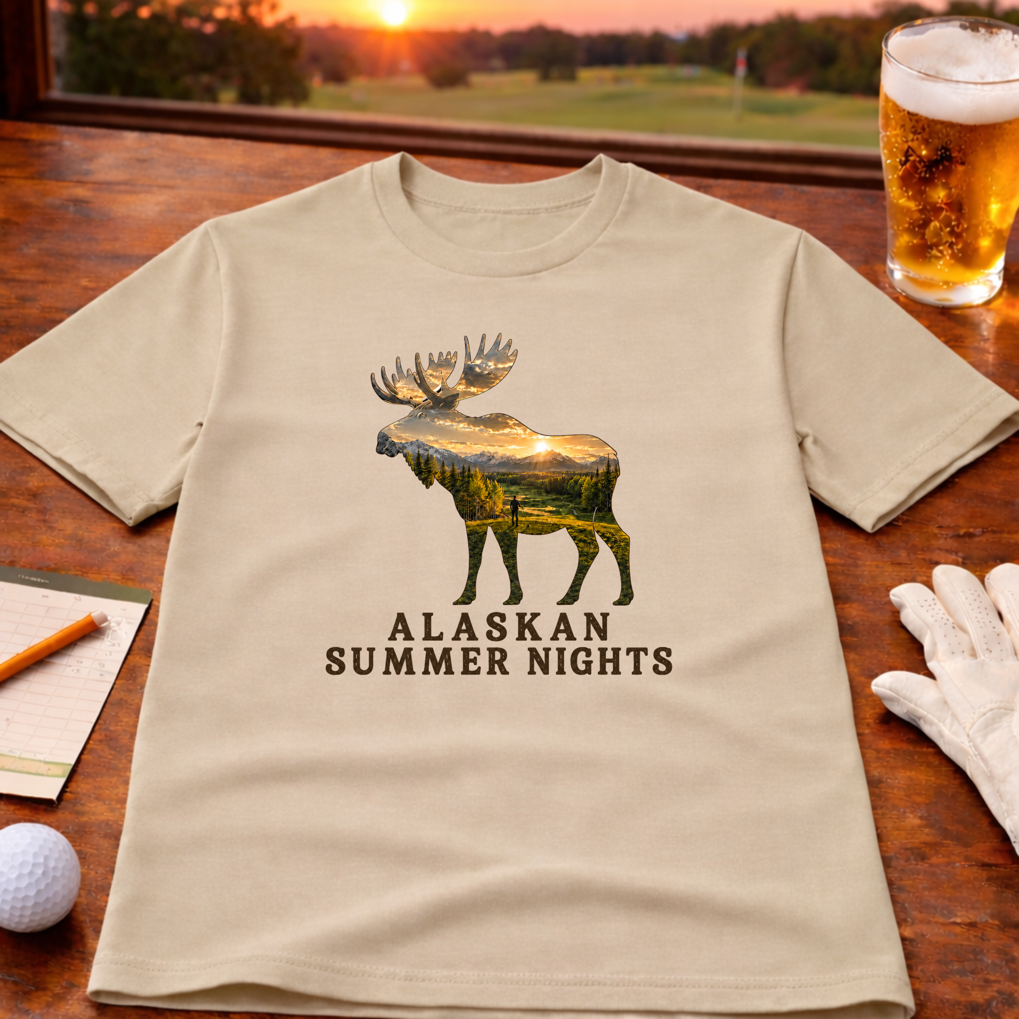 Alaskan Summer Nights T-Shirt
