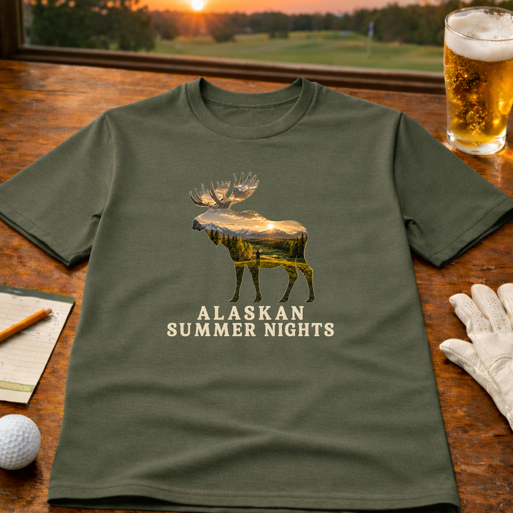 Alaskan Summer Nights T-Shirt