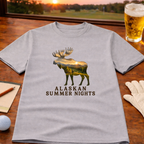 Alaskan Summer Nights T-Shirt