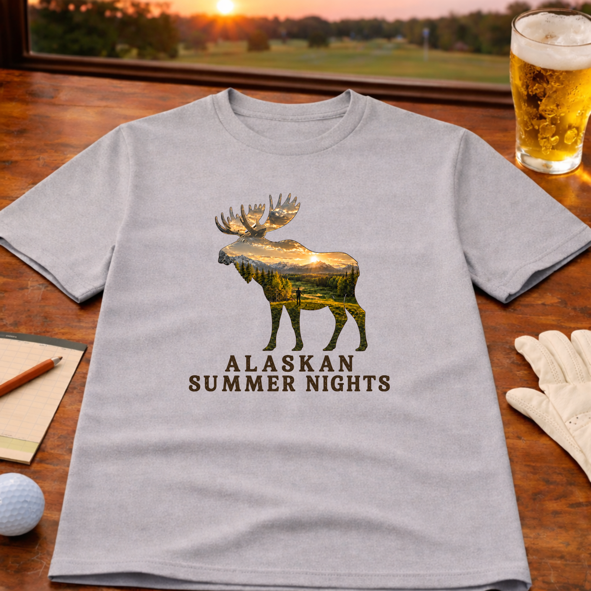 Alaskan Summer Nights T-Shirt