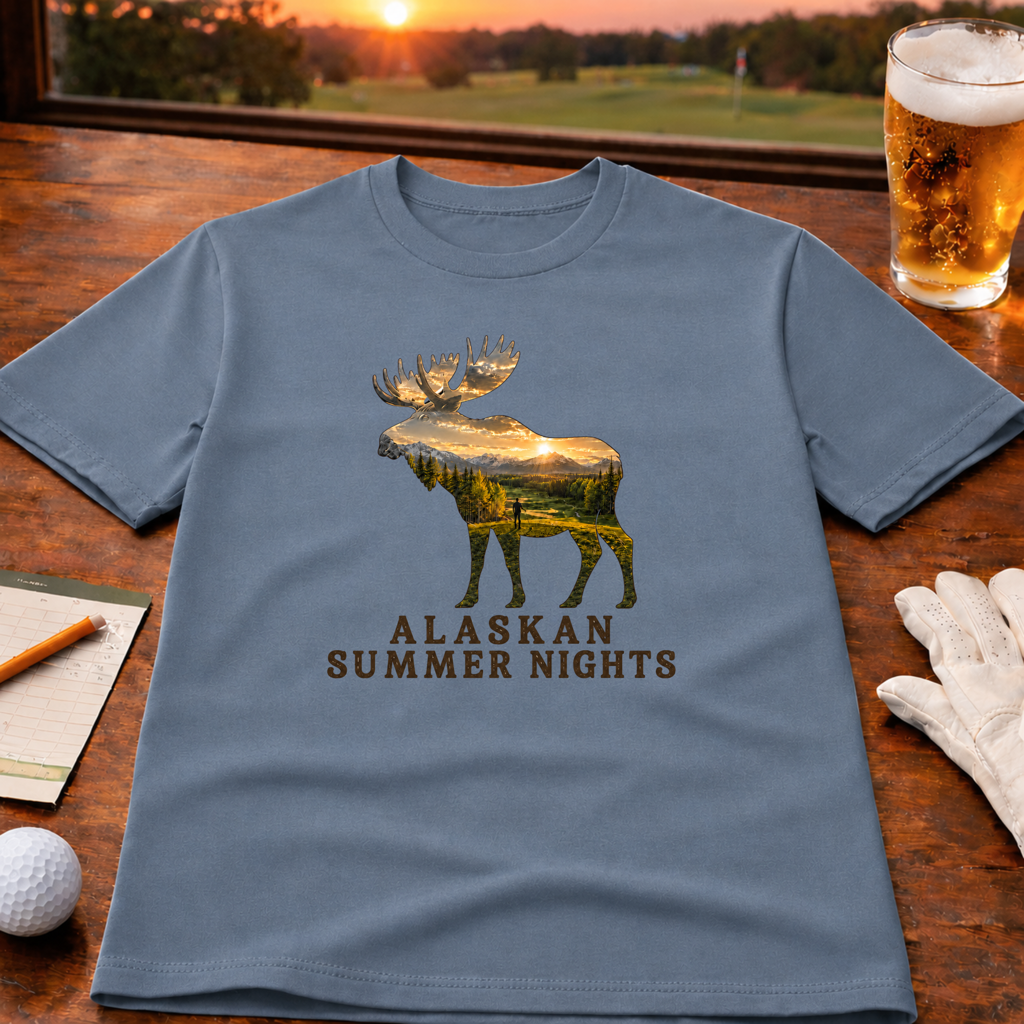 Alaskan Summer Nights T-Shirt
