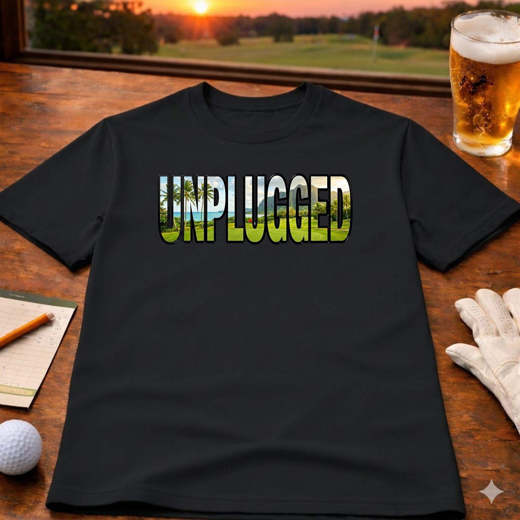 Unplugged T-Shirt