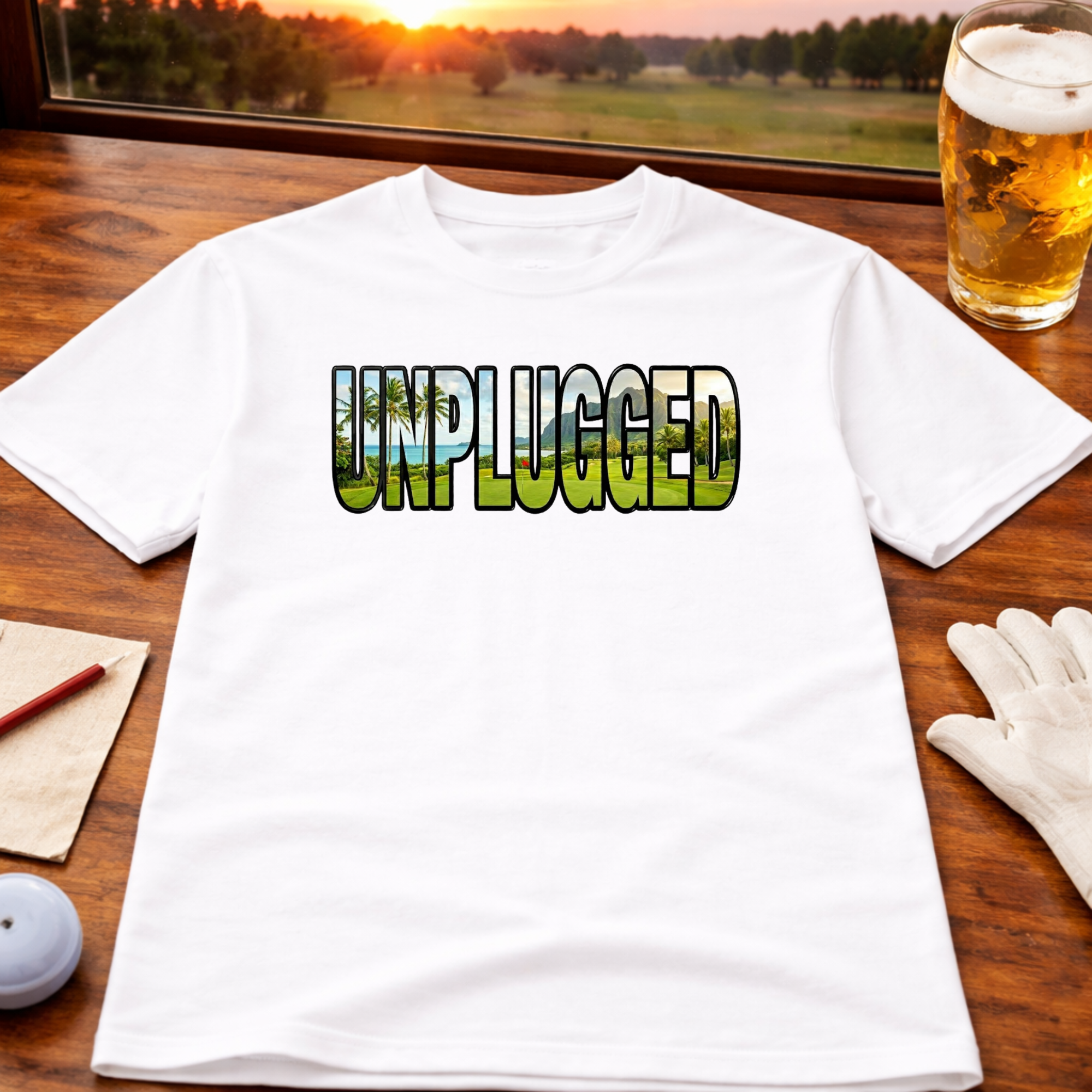 Unplugged T-Shirt