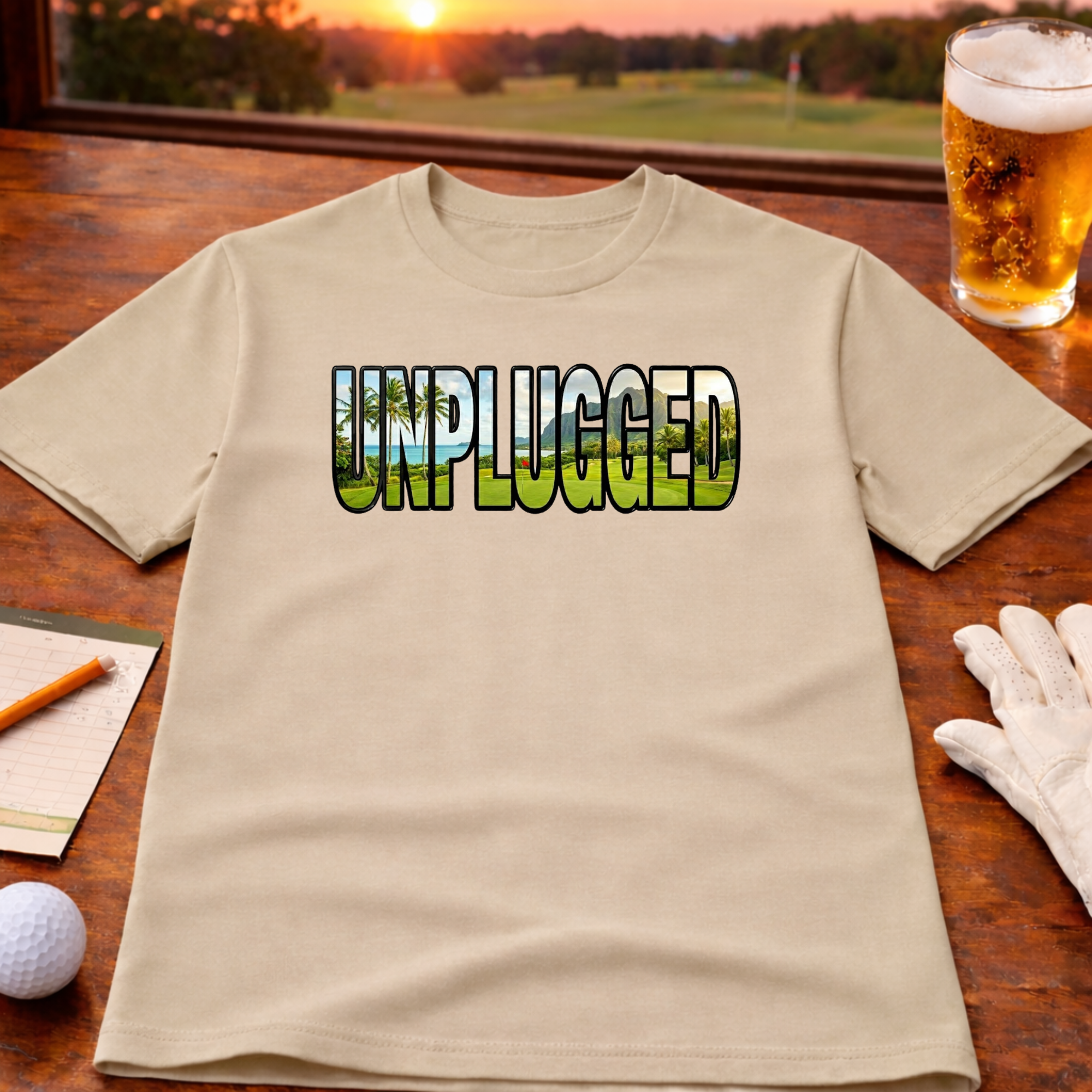 Unplugged T-Shirt