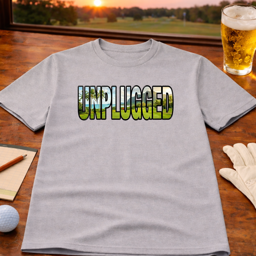 Unplugged T-Shirt