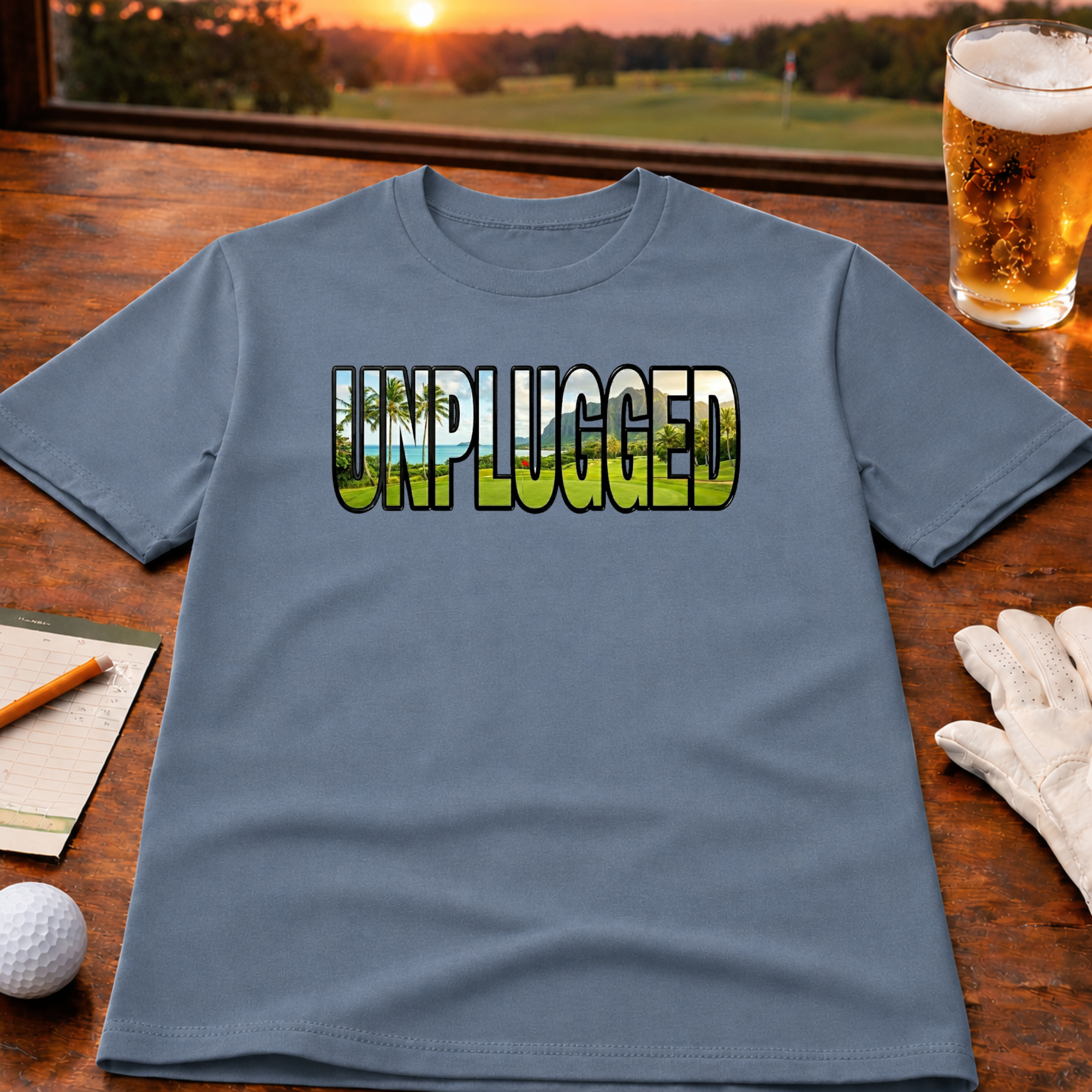 Unplugged T-Shirt