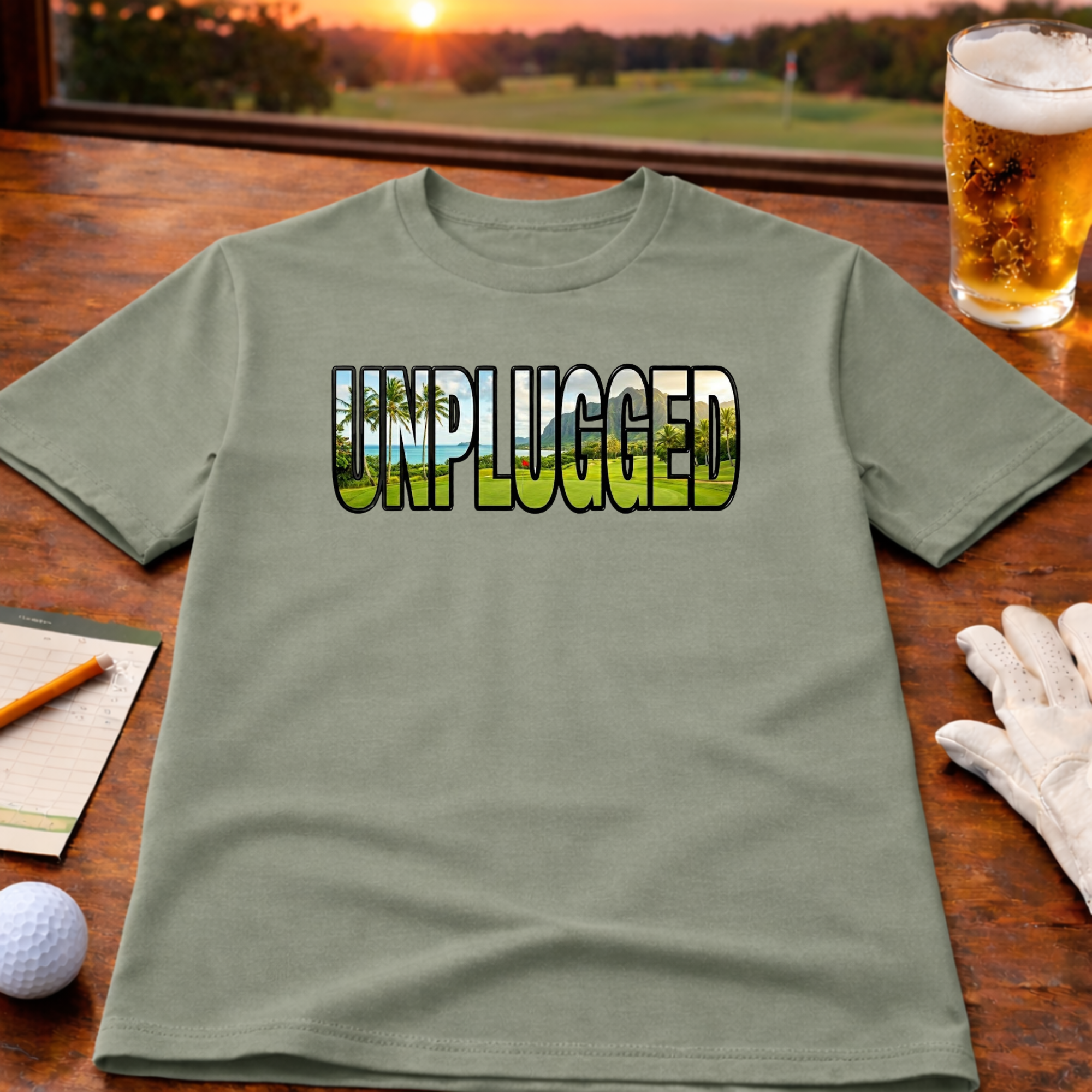 Unplugged T-Shirt