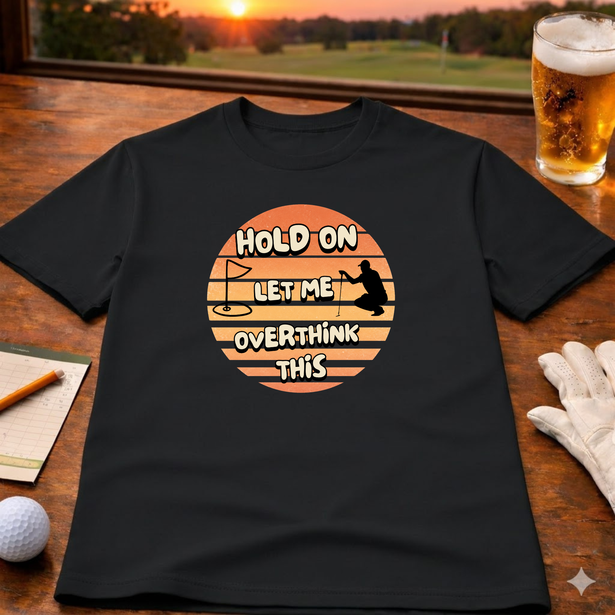 Overthinker Golf T-Shirt