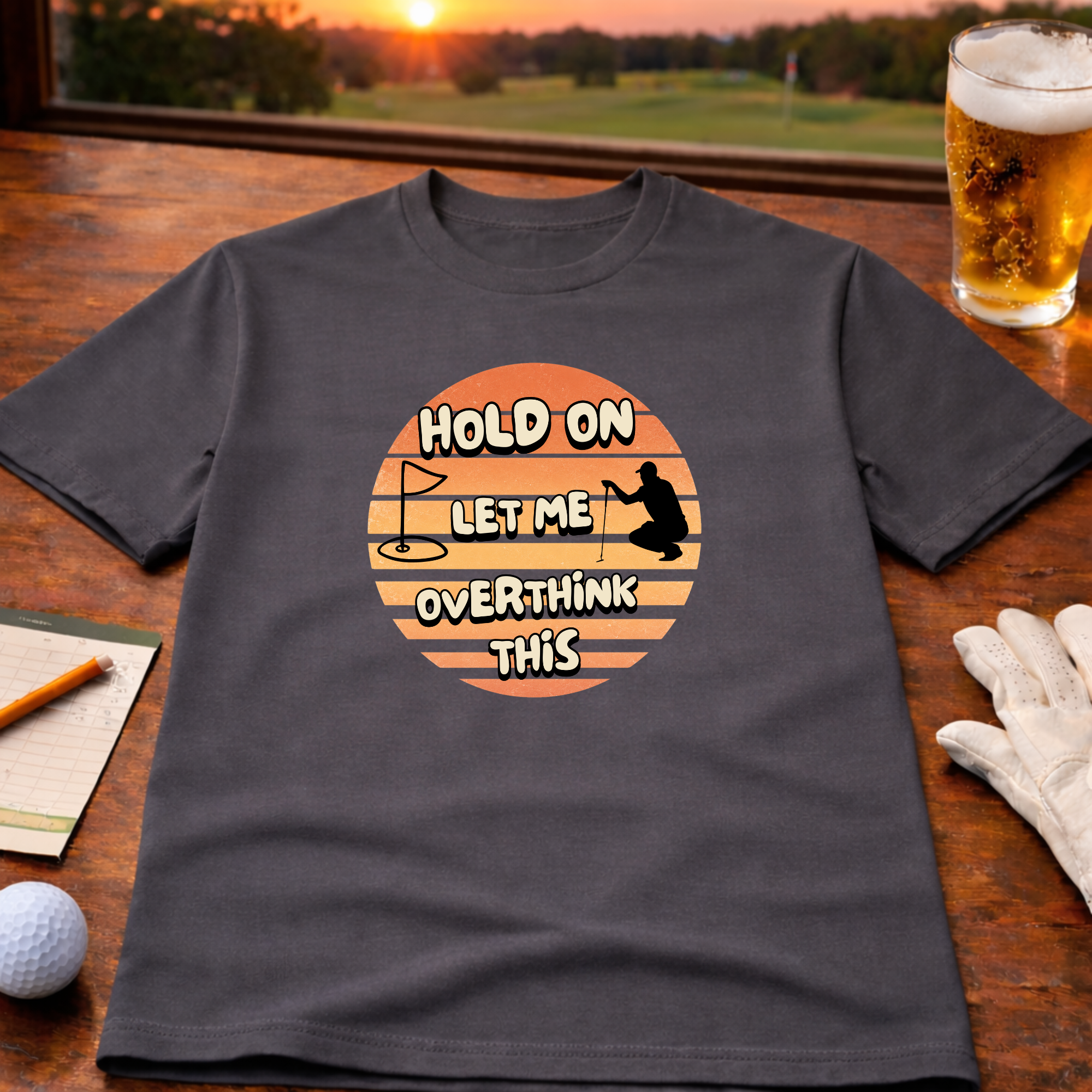 Overthinker Golf T-Shirt