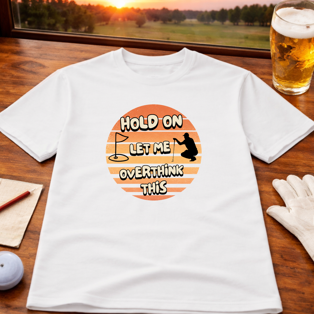 Overthinker Golf T-Shirt