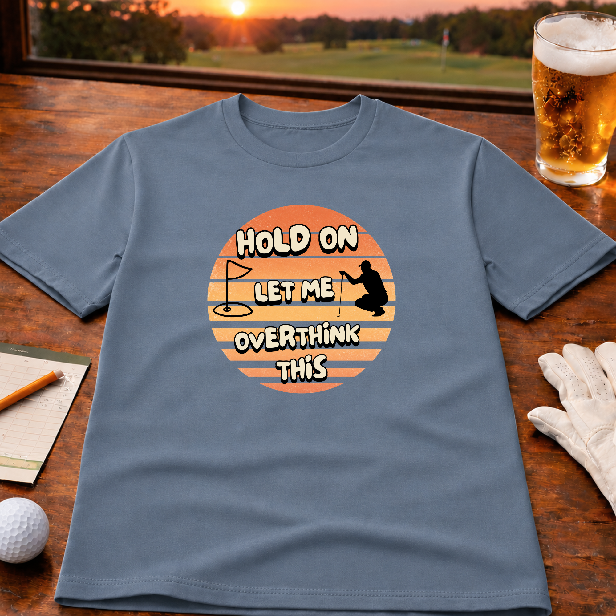 Overthinker Golf T-Shirt