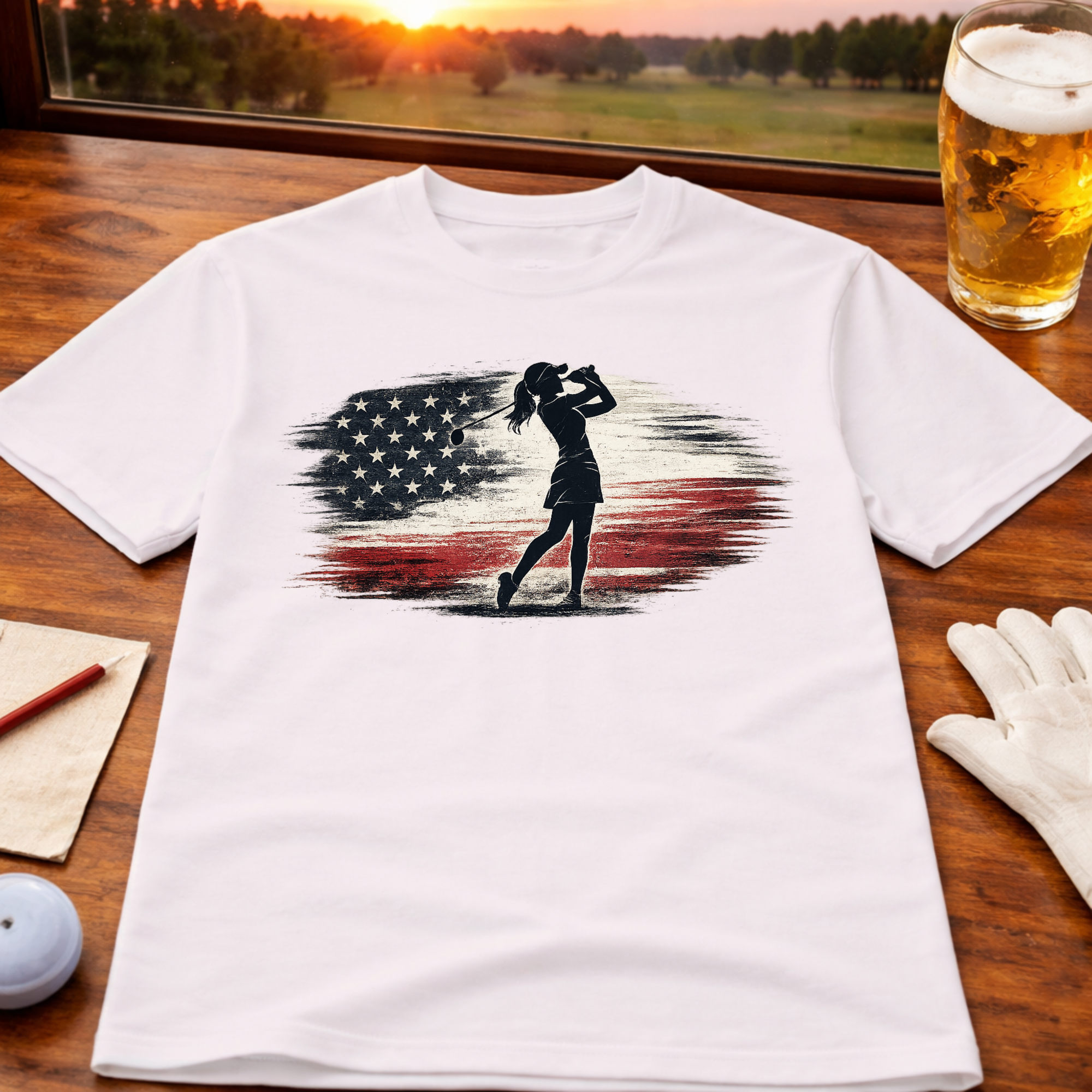 Liberty Swing T-Shirt