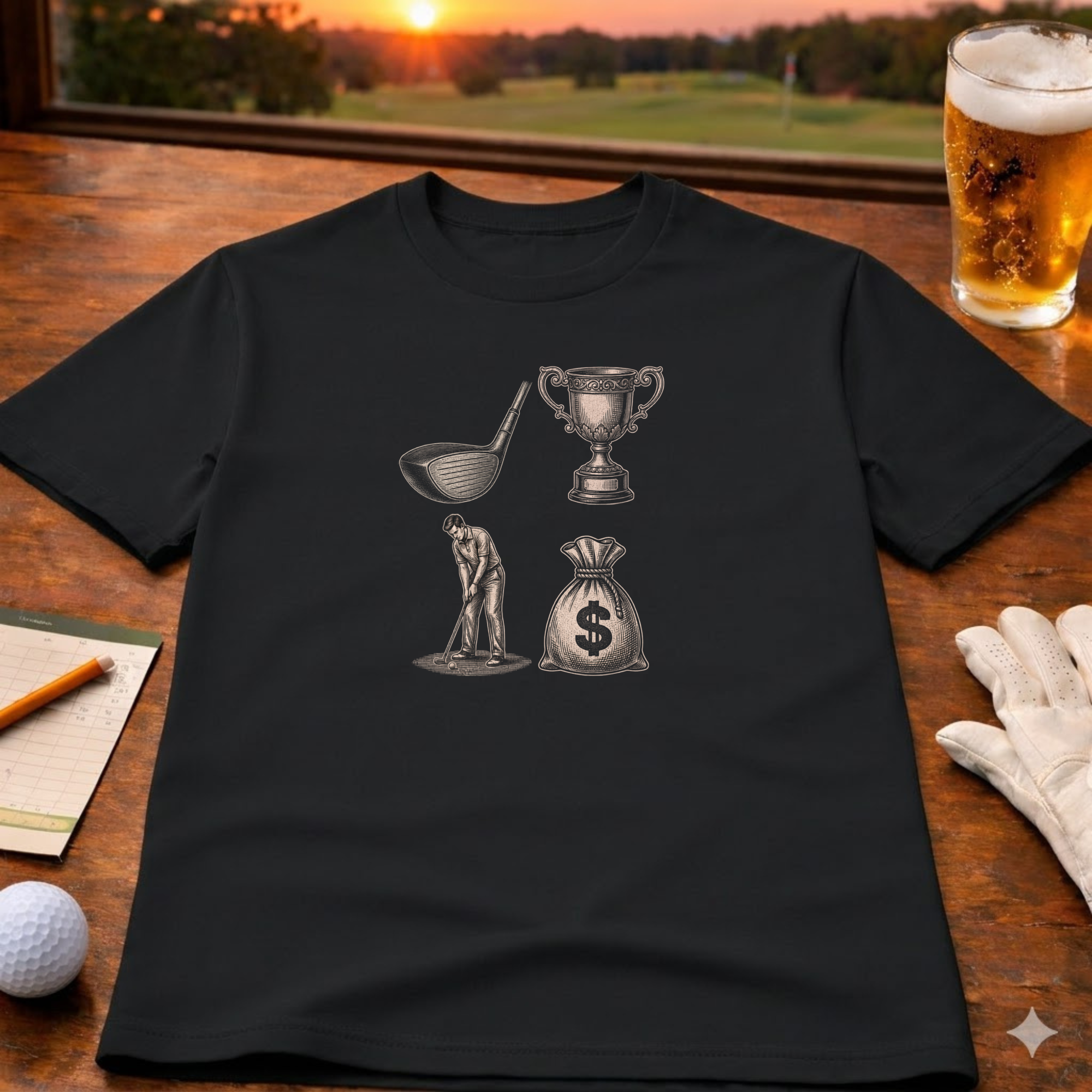 Putt for Dough T-Shirt