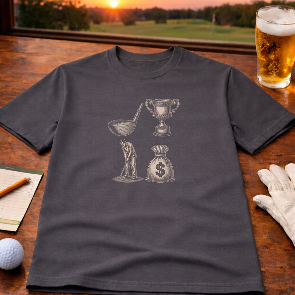 Putt for Dough T-Shirt