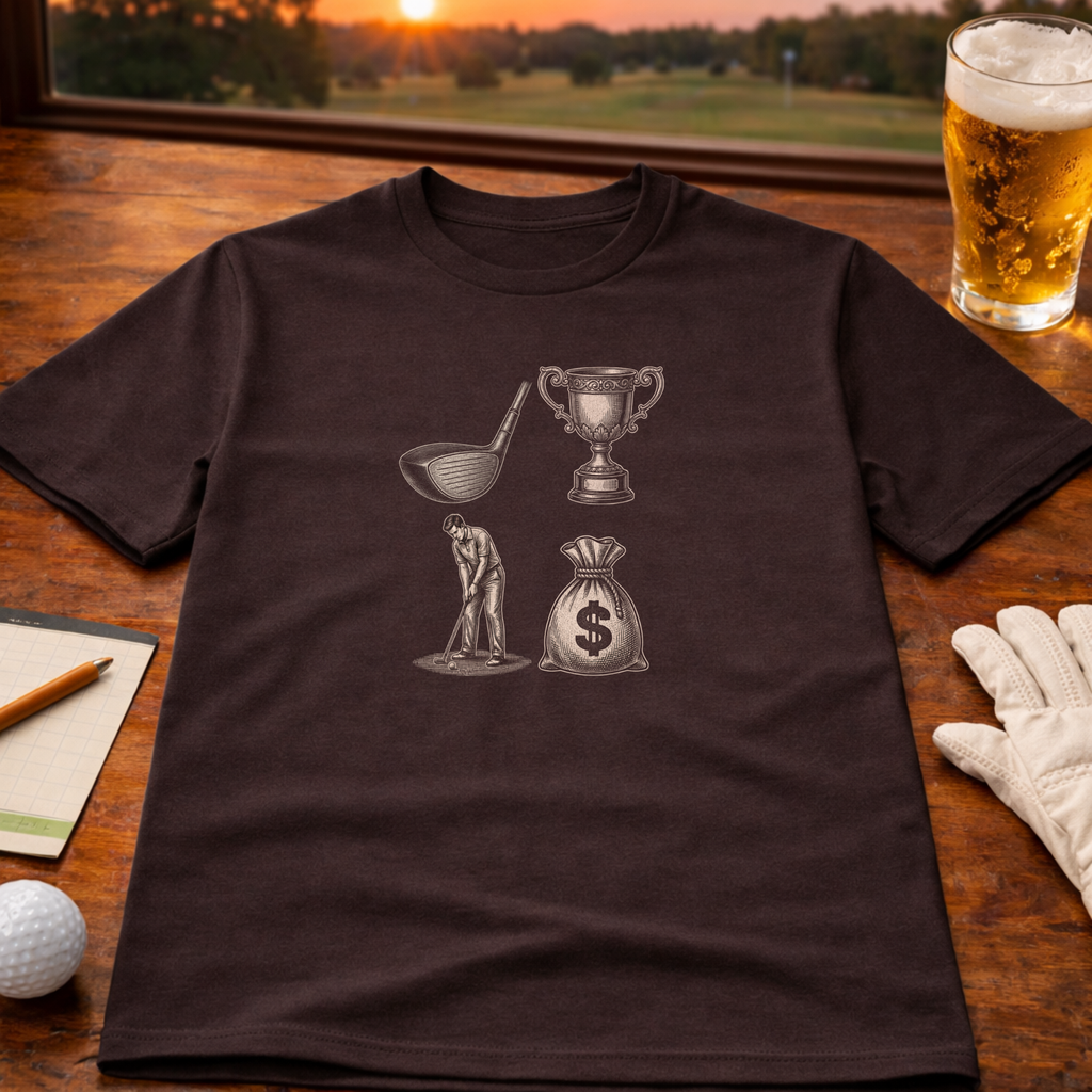 Putt for Dough T-Shirt