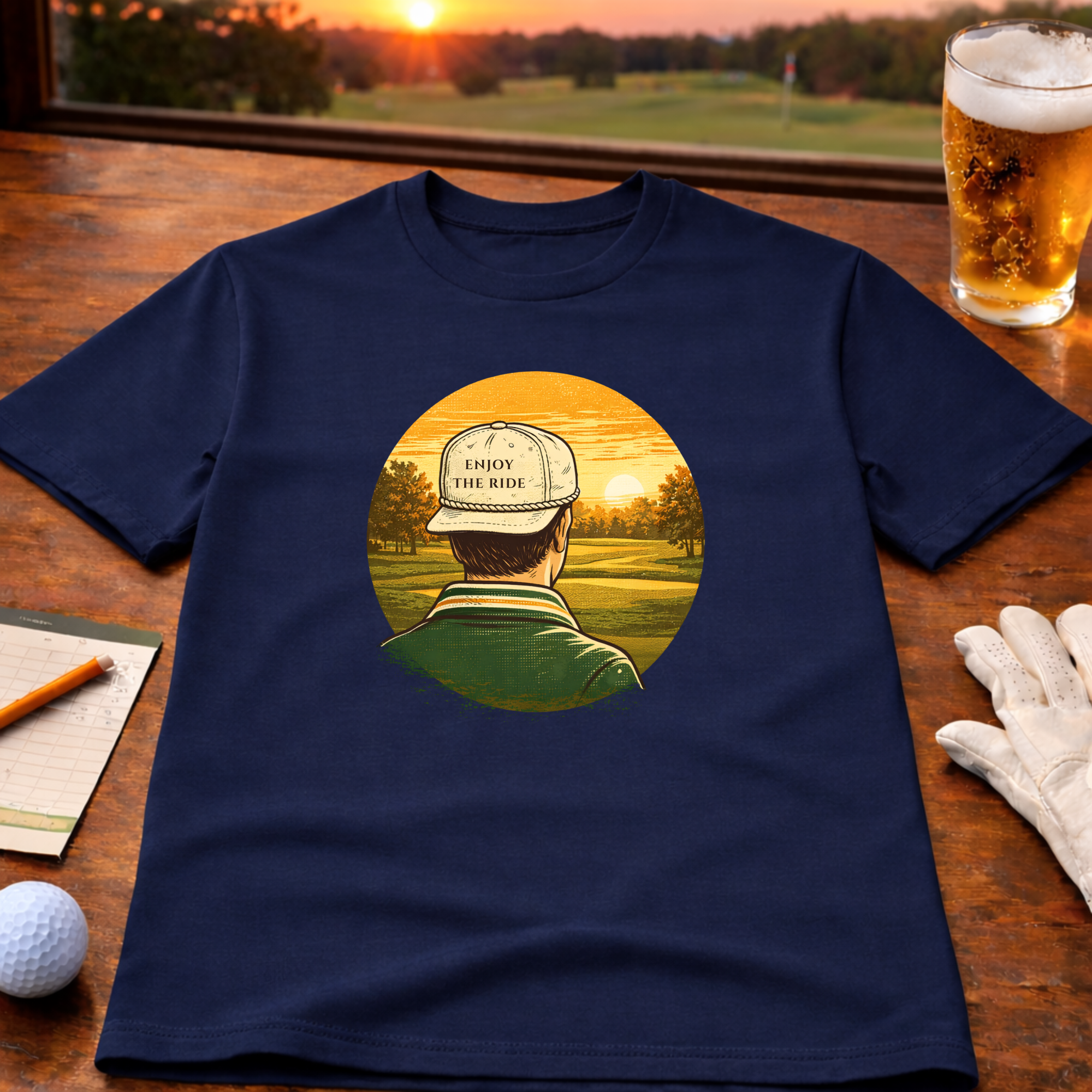 Stay Late T-Shirt