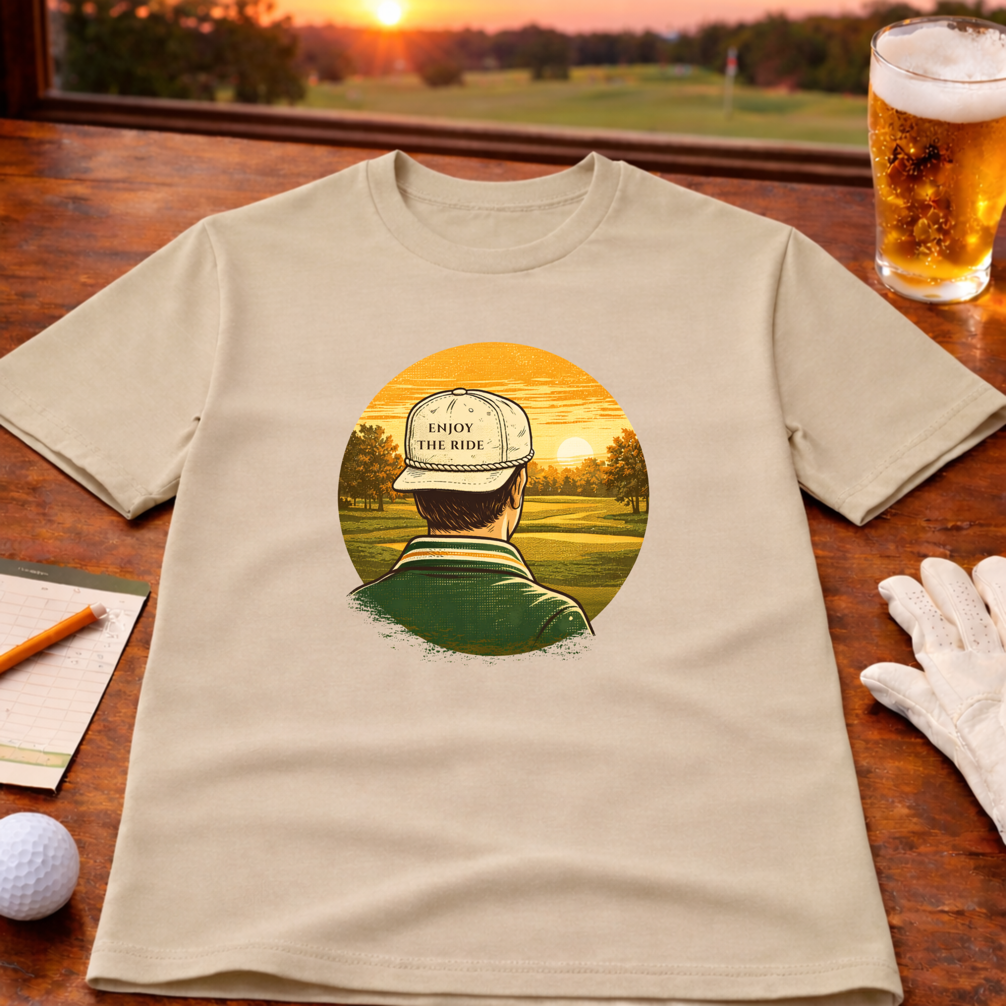 Stay Late T-Shirt