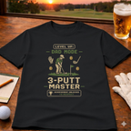 Dad Mode 3 Putt Master T-Shirt