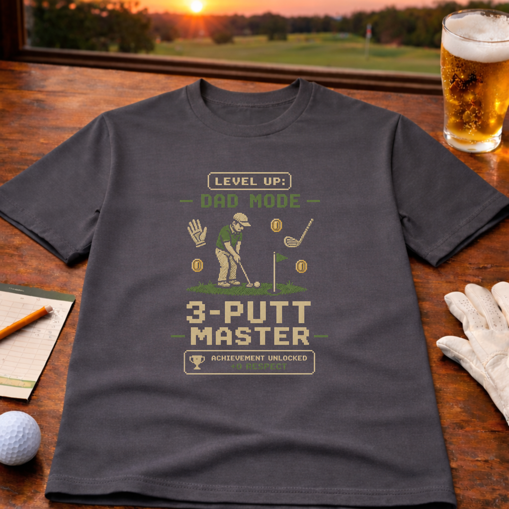 Dad Mode 3 Putt Master T-Shirt