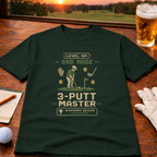 Dad Mode 3 Putt Master T-Shirt