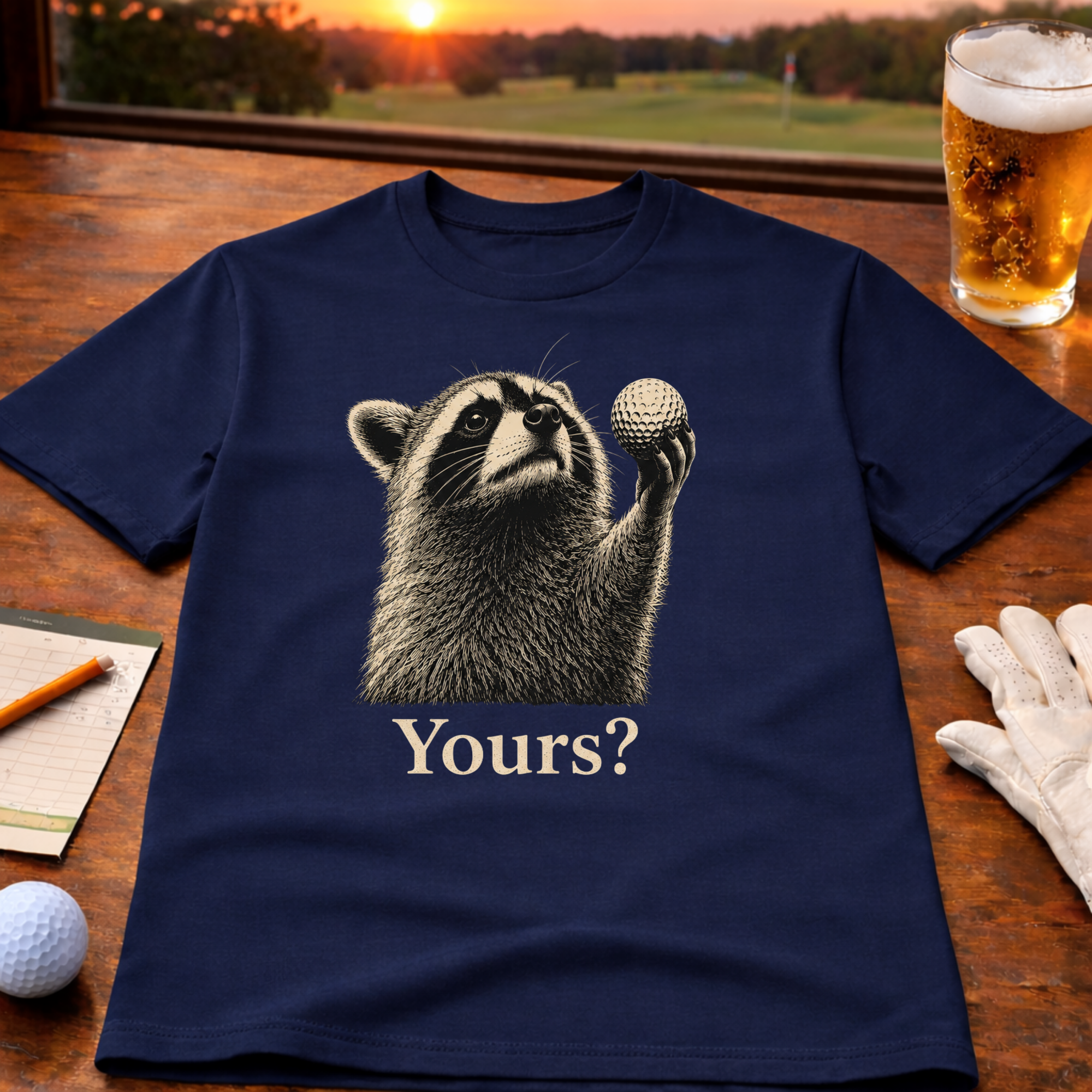 Yours? T-Shirt