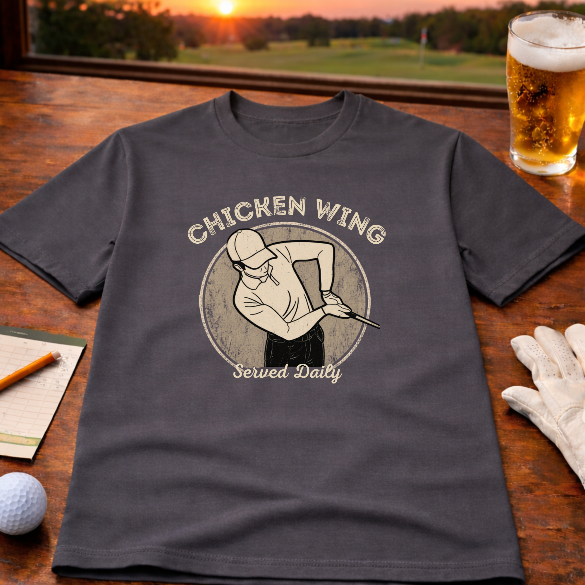Served Daily T-Shirt