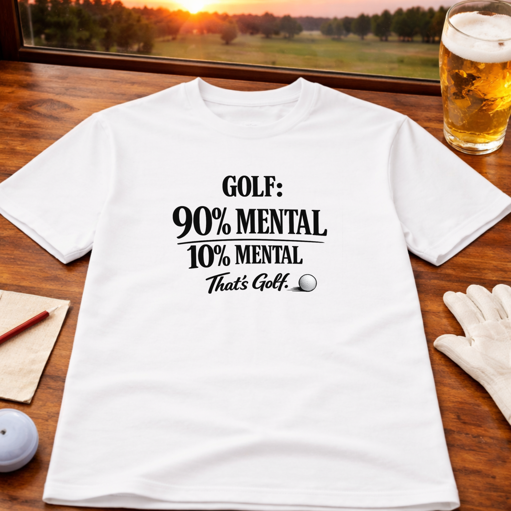 90% Mental T-Shirt
