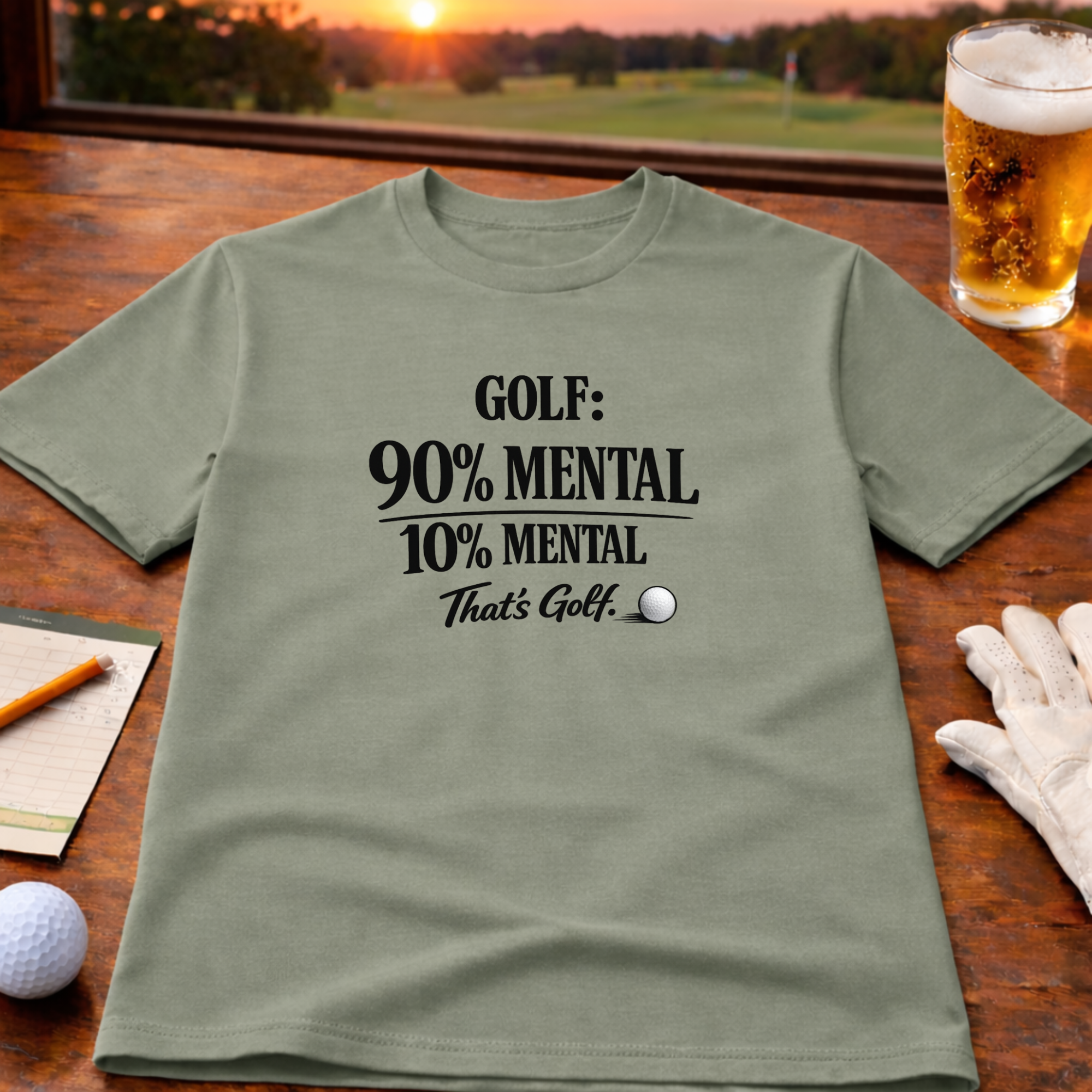 90% Mental T-Shirt