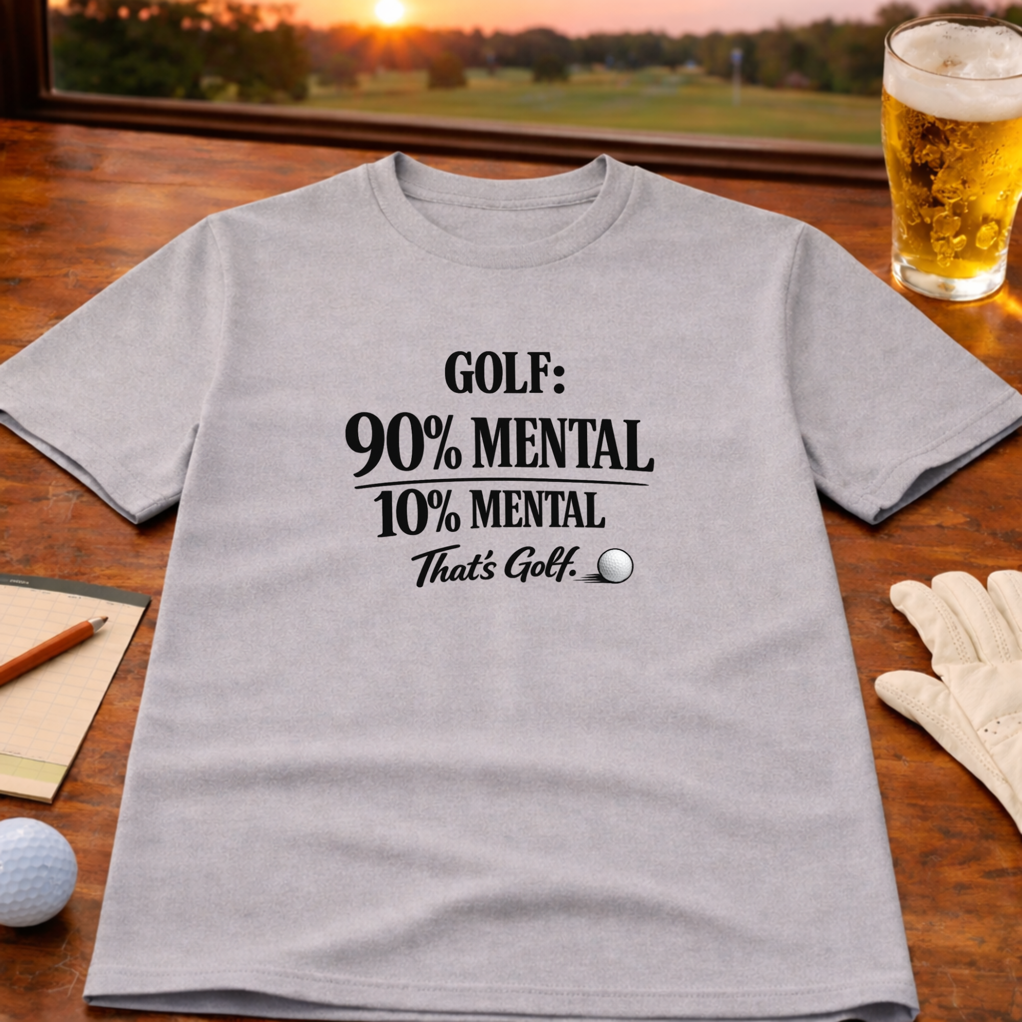 90% Mental T-Shirt
