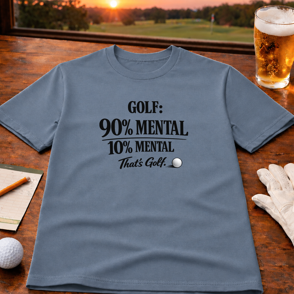 90% Mental T-Shirt