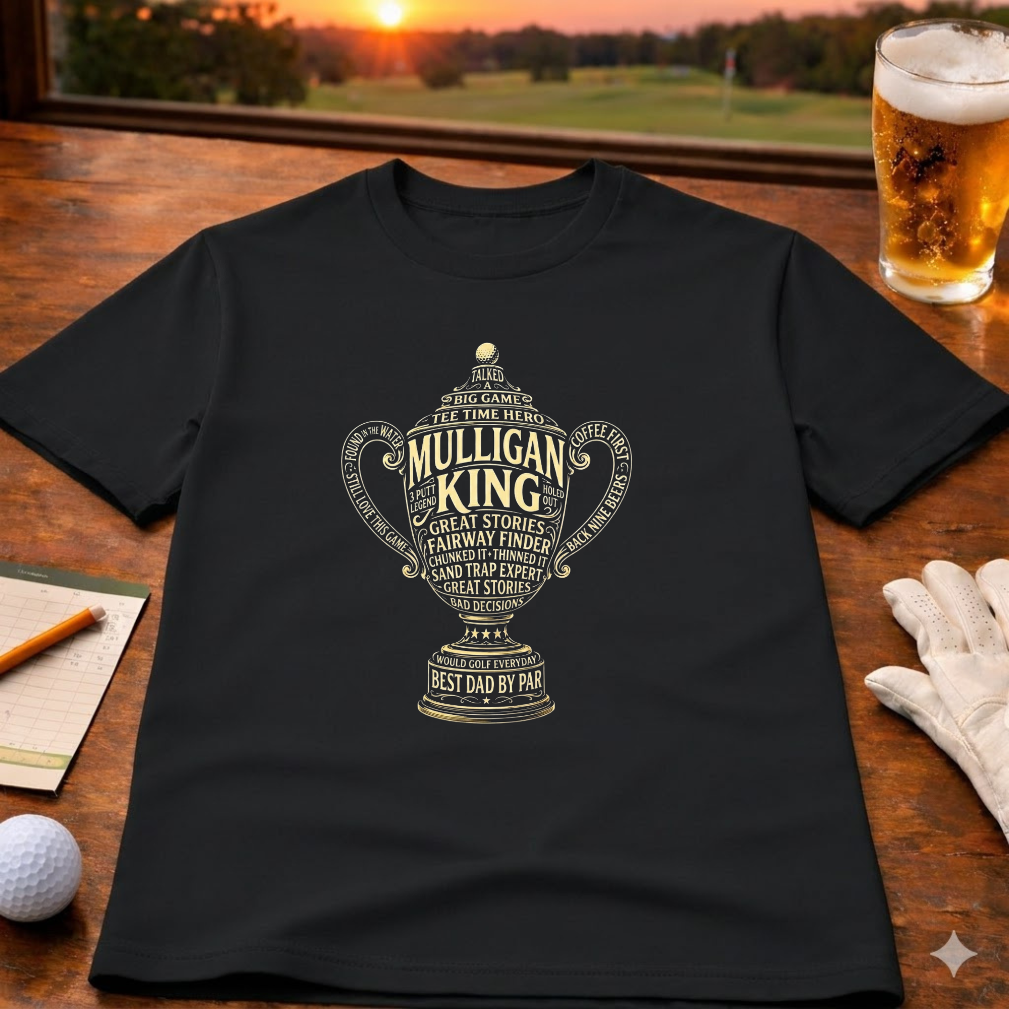 Mulligan King T-Shirt