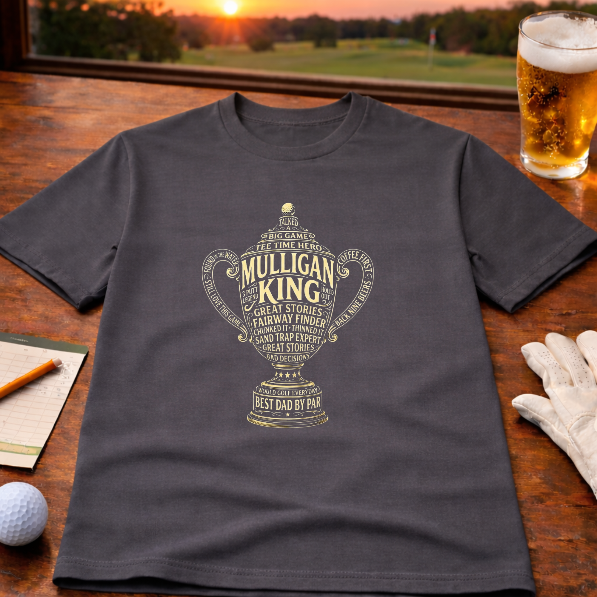 Mulligan King T-Shirt