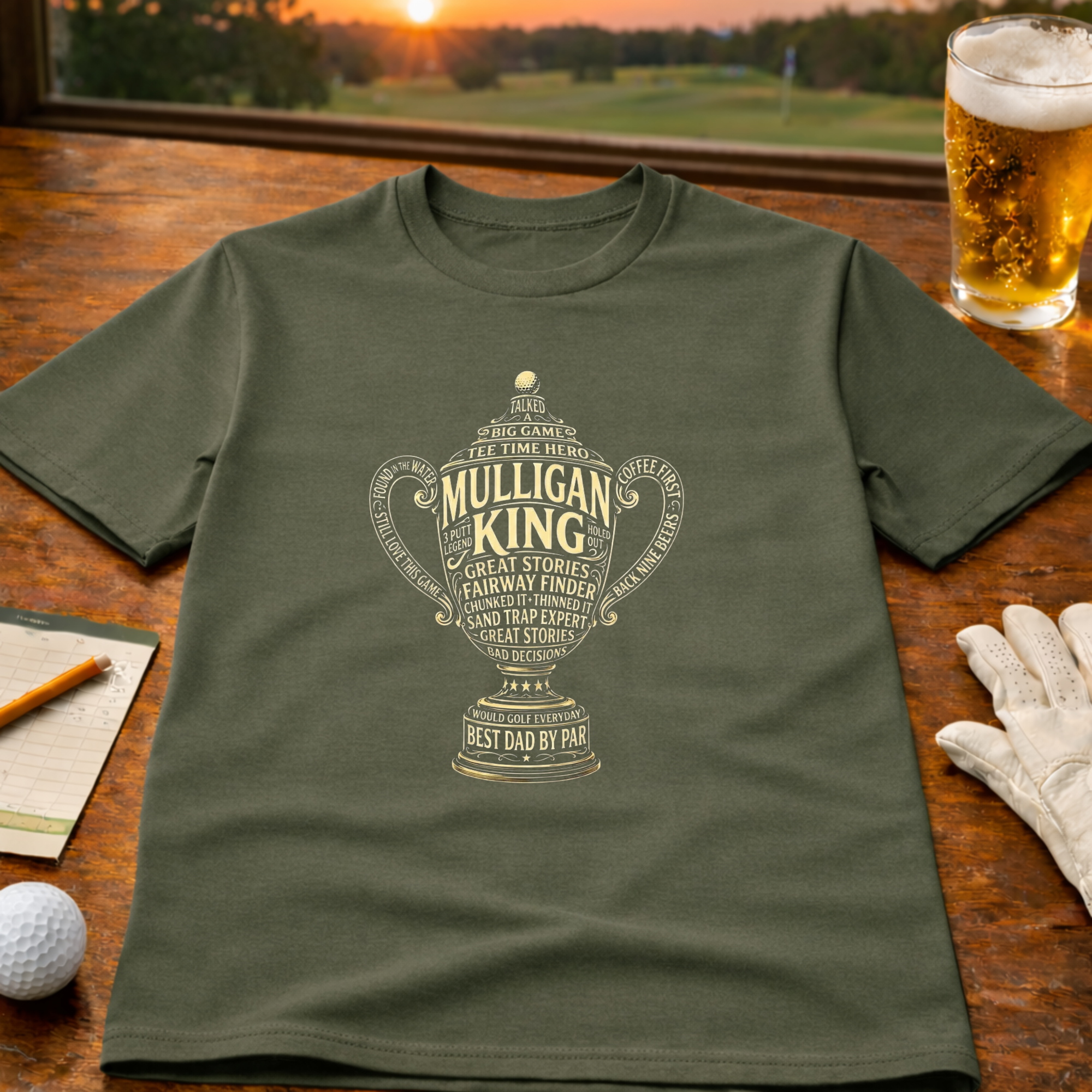 Mulligan King T-Shirt