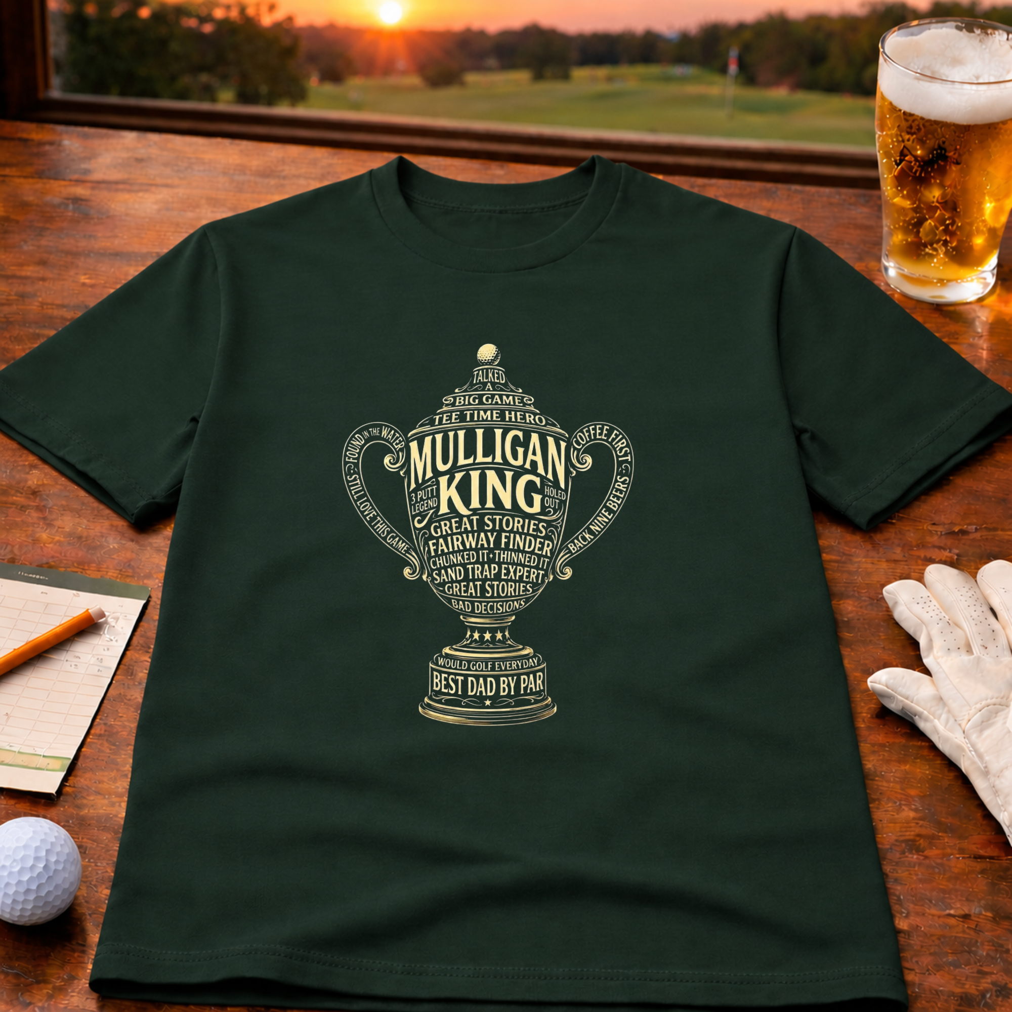 Mulligan King T-Shirt