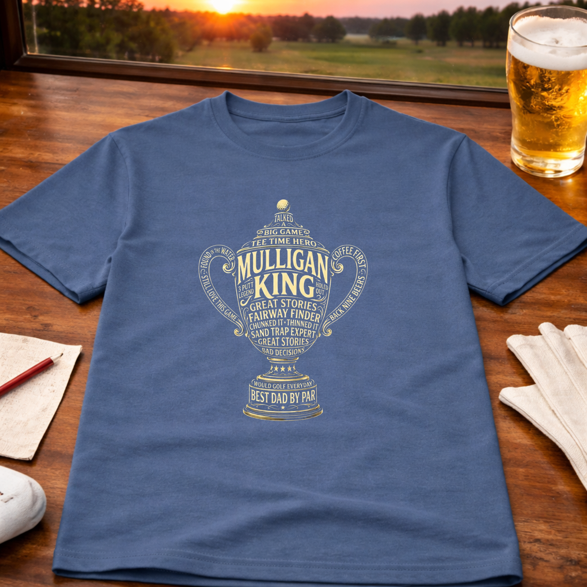 Mulligan King T-Shirt