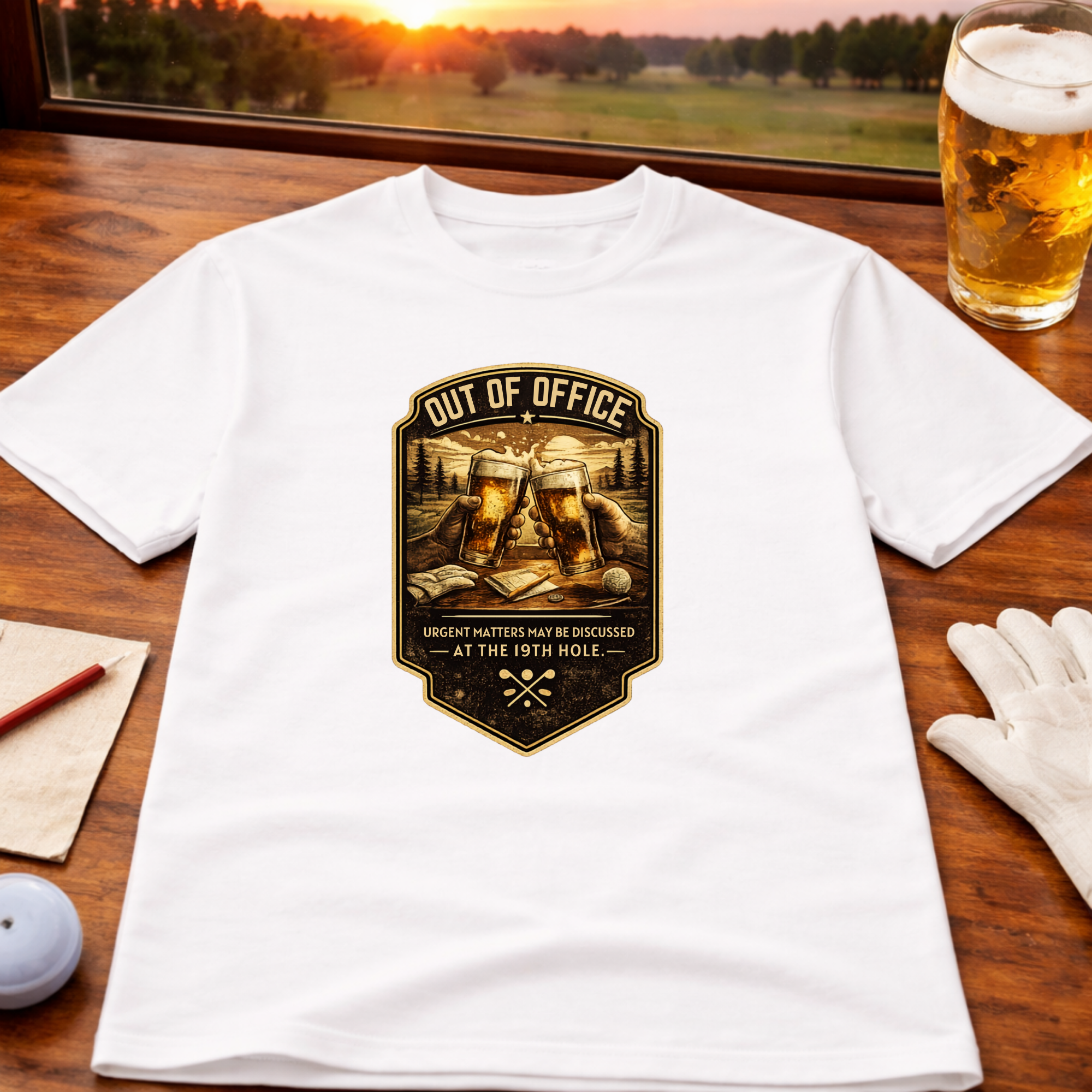 Out Of Office T-Shirt